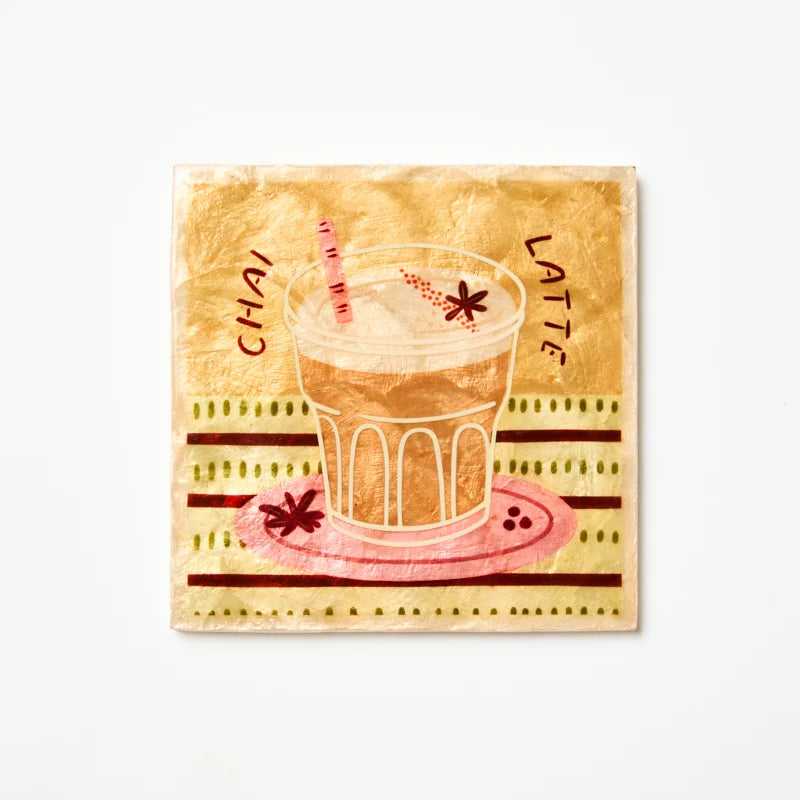 Barista Wall Art - Chai Latte