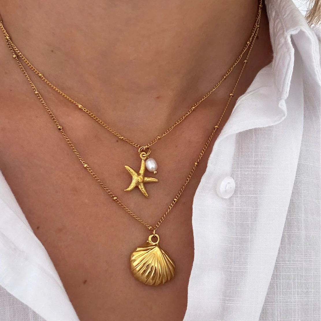Georgia Necklace - Gold