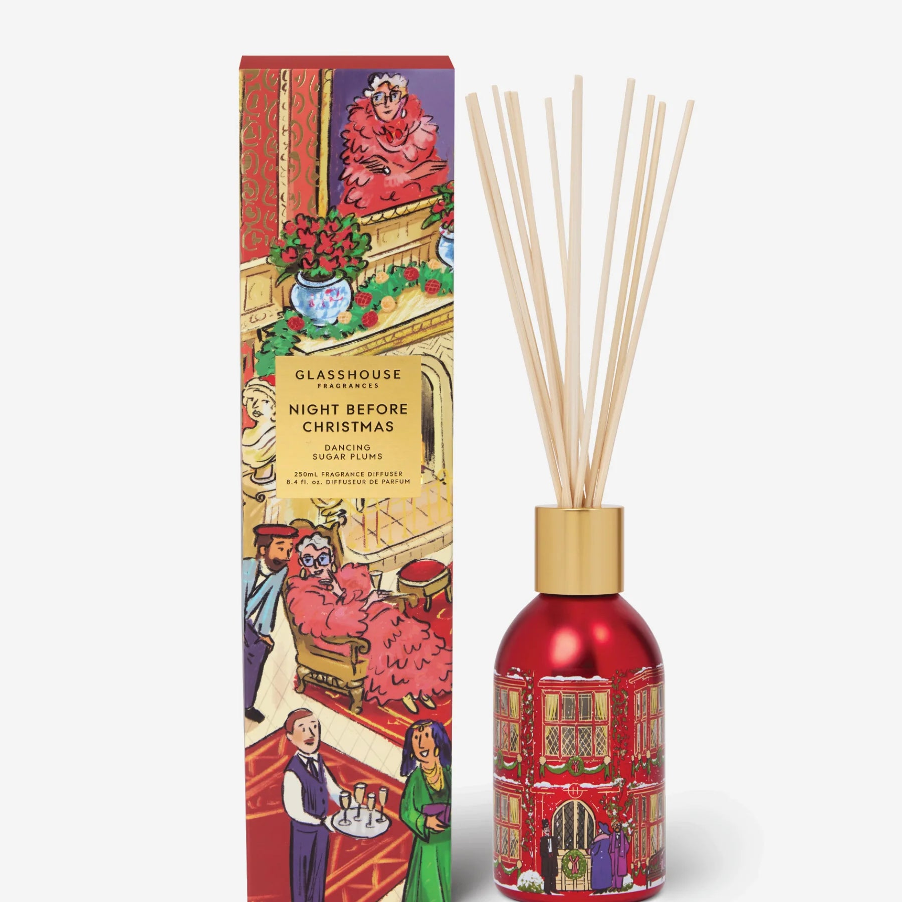 Glasshouse - 250ml Diffuser - Night Before Christmas