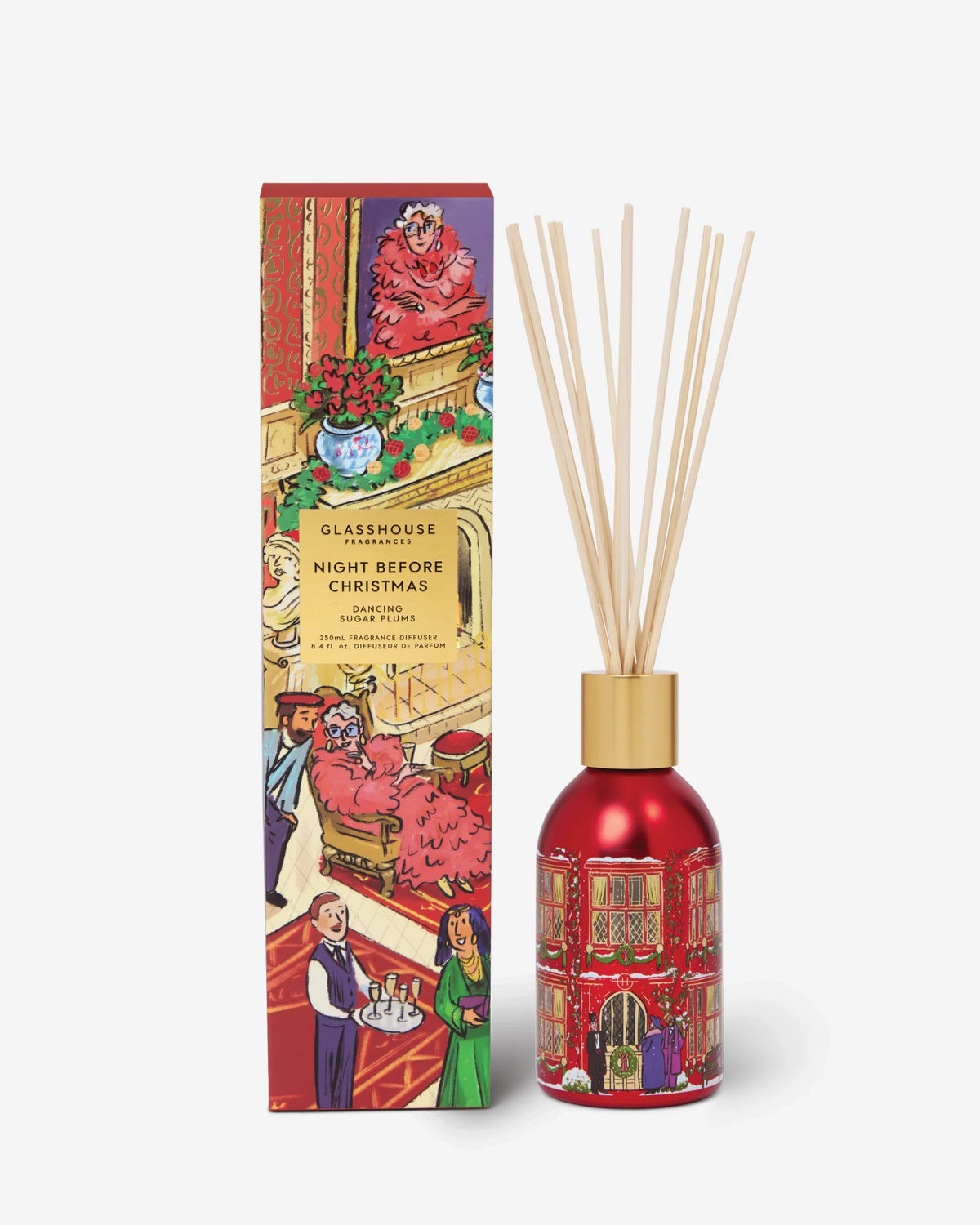 Glasshouse - 250ml Diffuser - Night Before Christmas