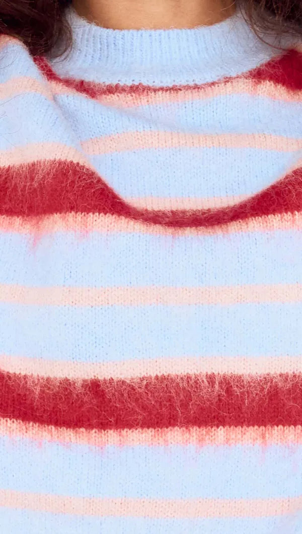 Elka Stripe Knit