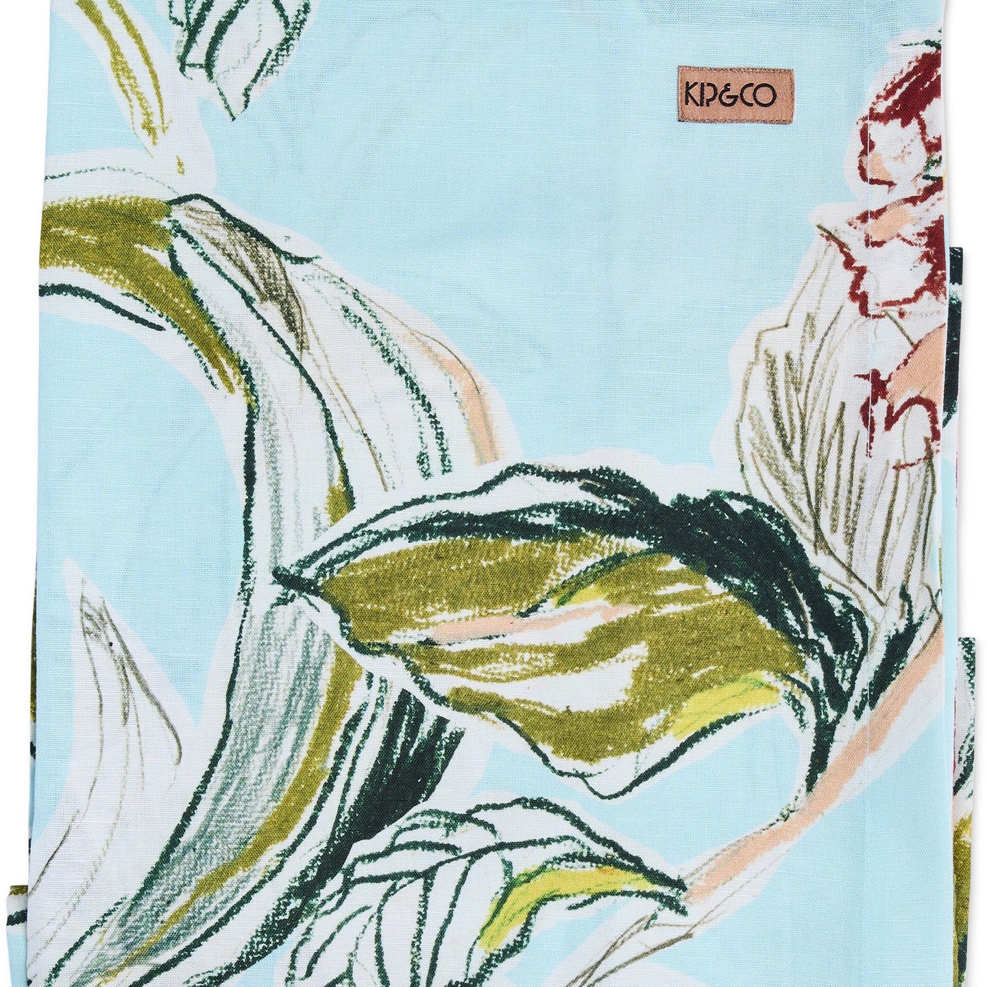 Somerset Blue Tablecloth Standard Regular