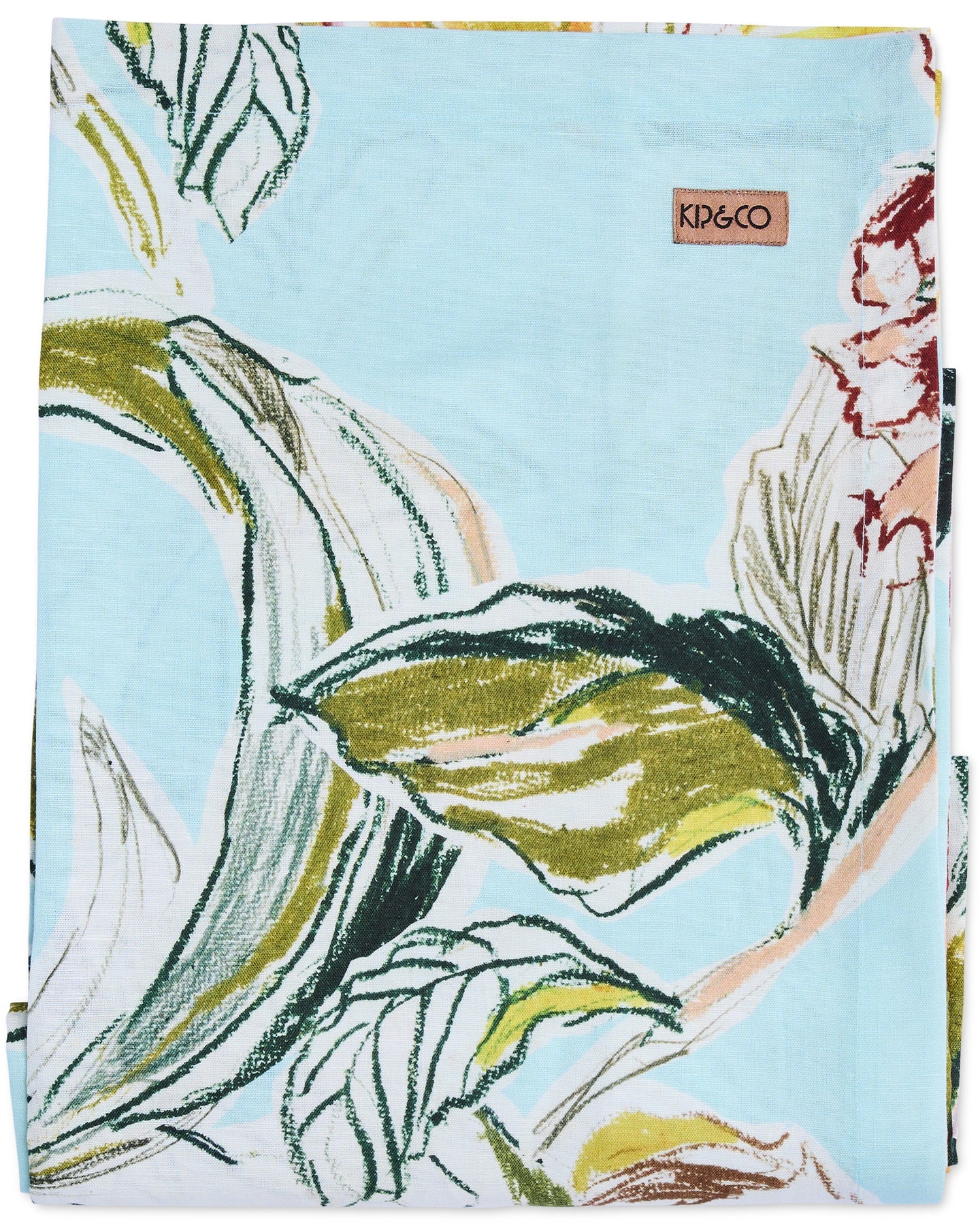 Somerset Blue Tablecloth Standard Regular