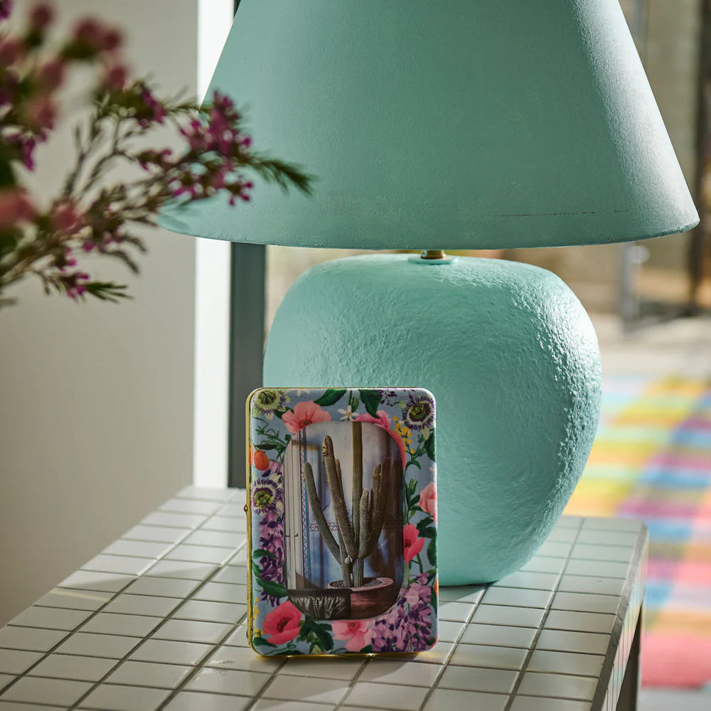 Spring Is In the Air Velvet Photo Frame 4" x 6"