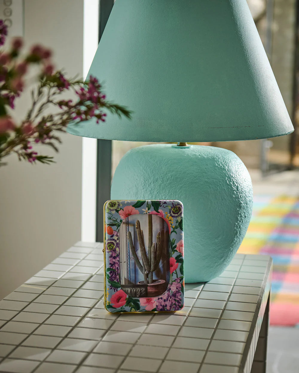 Spring Is In the Air Velvet Photo Frame 4" x 6"