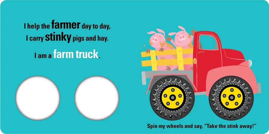 Spin Me! Let's Go, Stinky Trucks