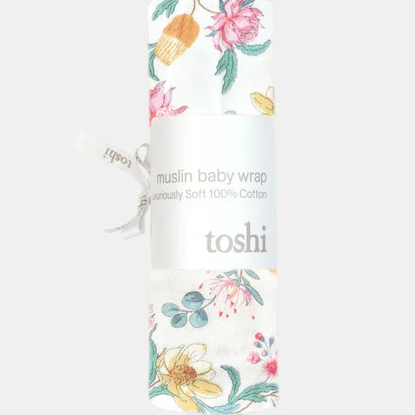 Wrap Muslin Down Under - Waratah Dawn