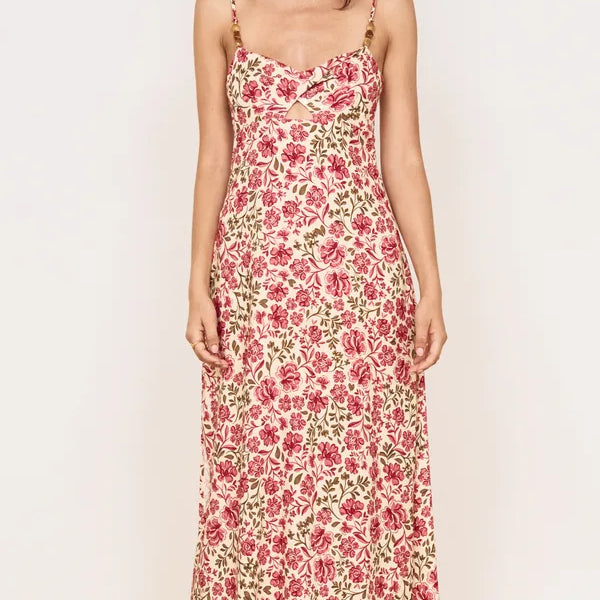 Posey Midi Dress - Chintz Floral