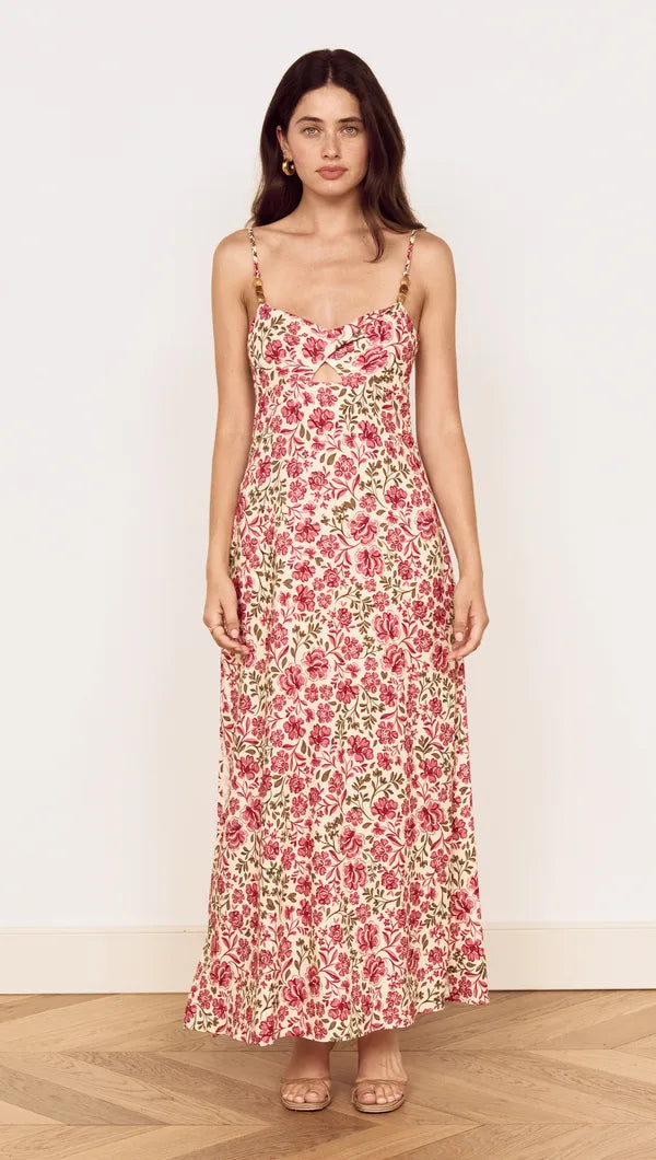 Posey Midi Dress - Chintz Floral