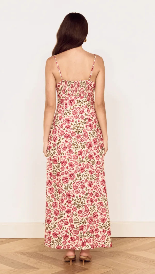 Posey Midi Dress - Chintz Floral