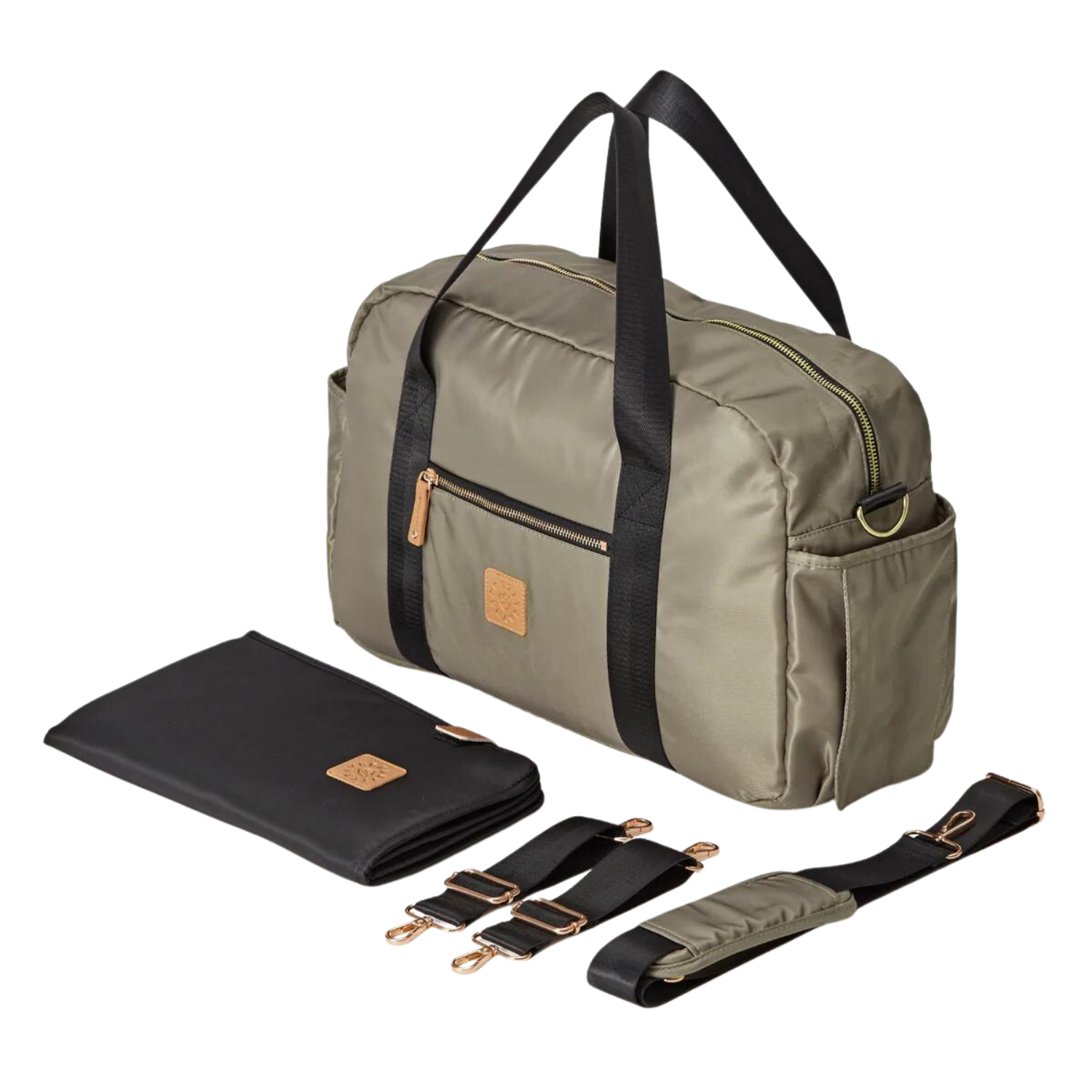 Stella Baby Bag- Khaki