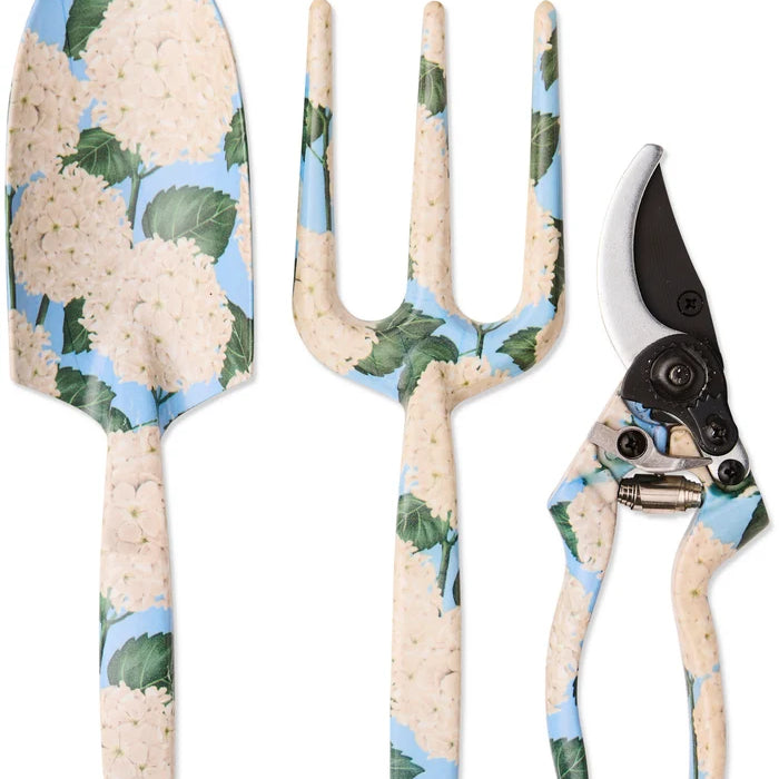 Hydrangea Blue Garden Tools