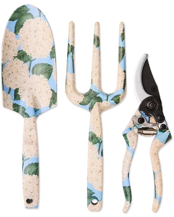 Hydrangea Blue Garden Tools