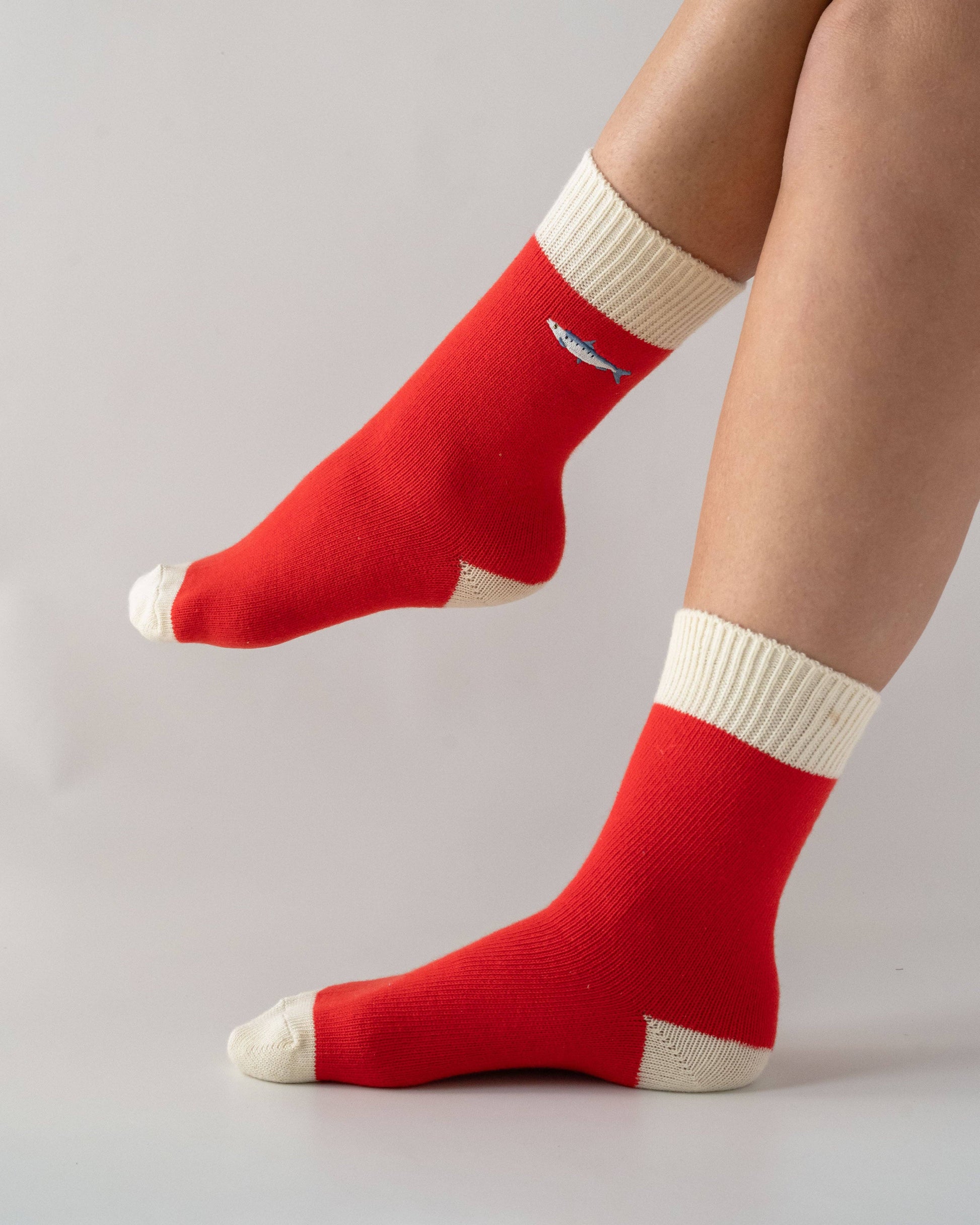 Sardine Fish Socks