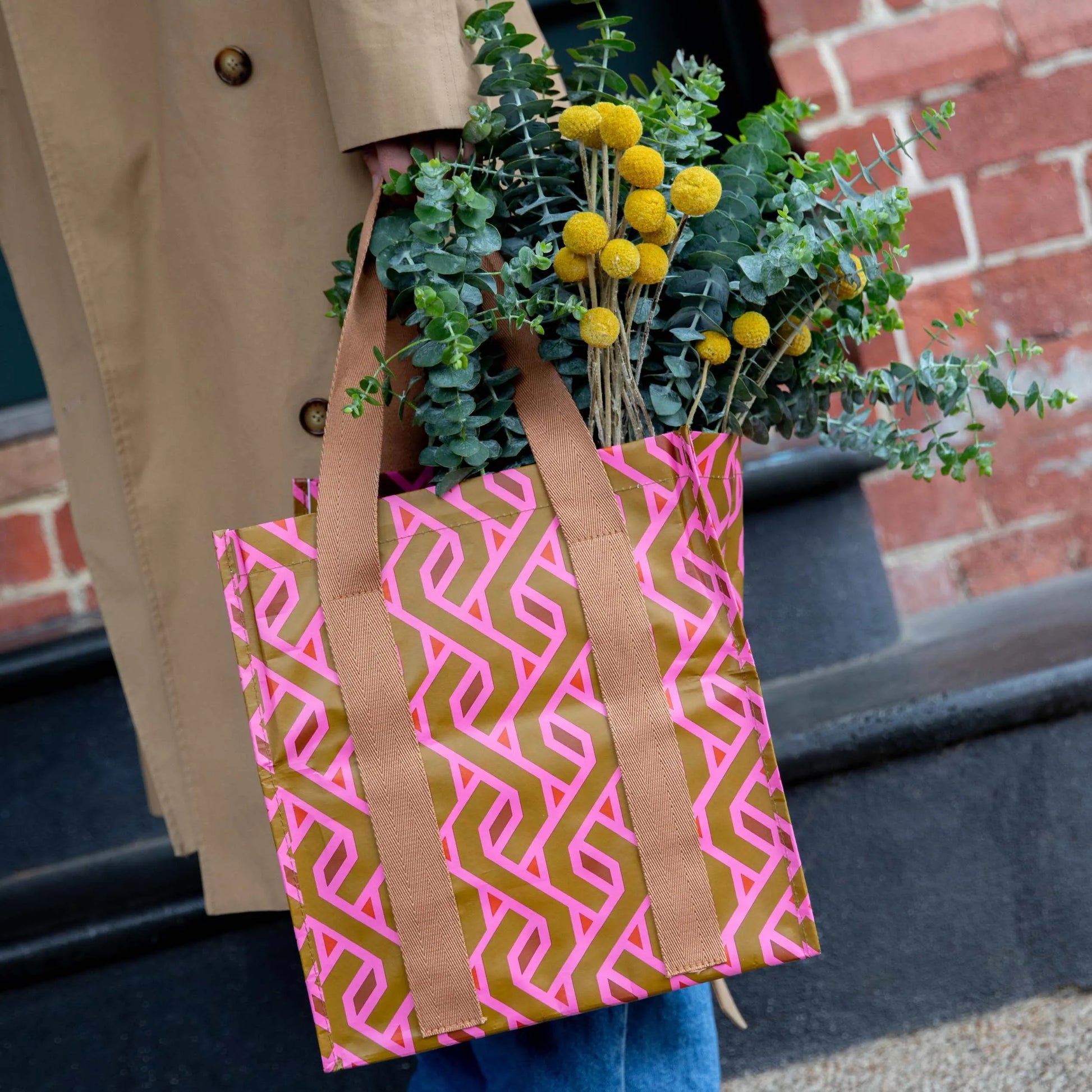 Market Bag - Rosewood