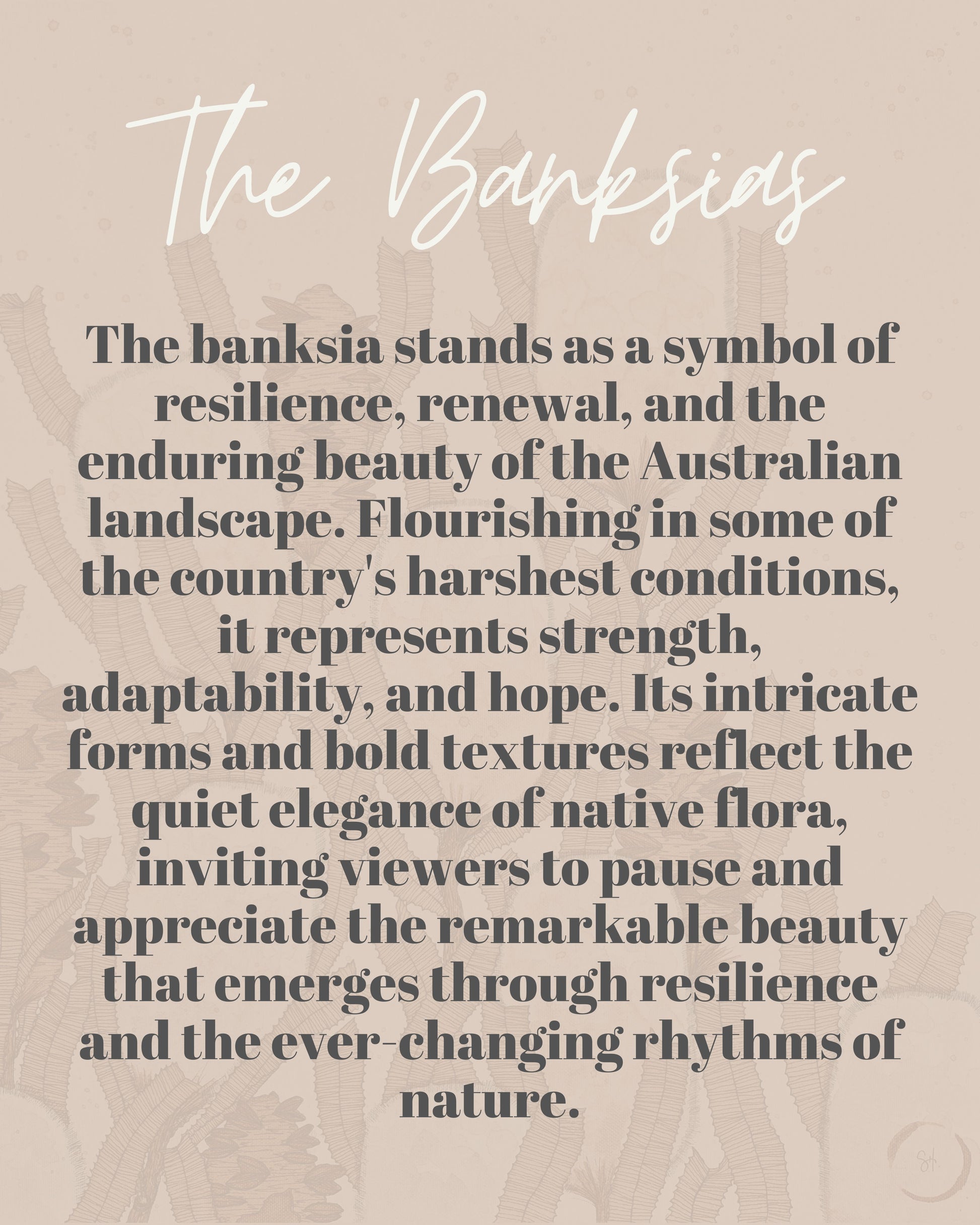 The Banksias