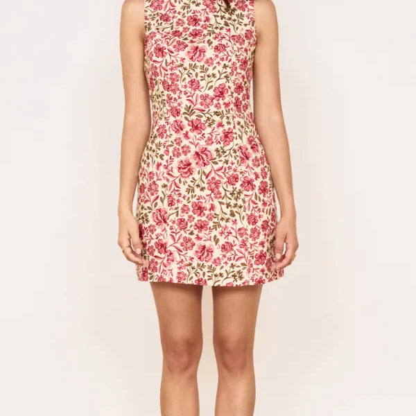 Posey Mini Dress - Chintz Floral
