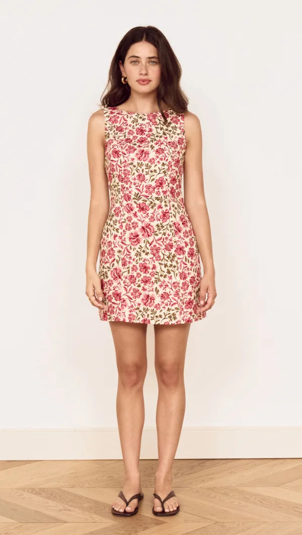 Posey Mini Dress - Chintz Floral
