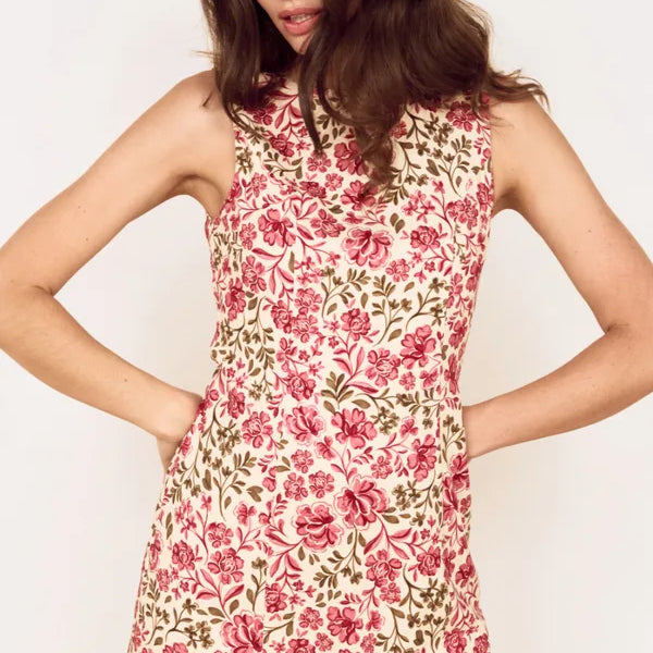 Posey Mini Dress - Chintz Floral