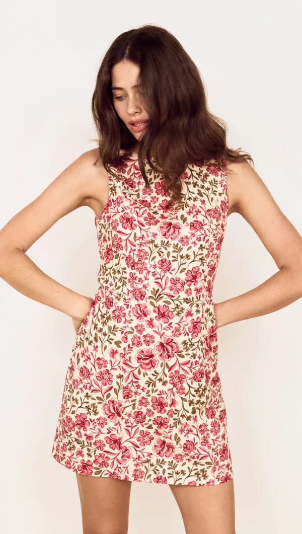 Posey Mini Dress - Chintz Floral