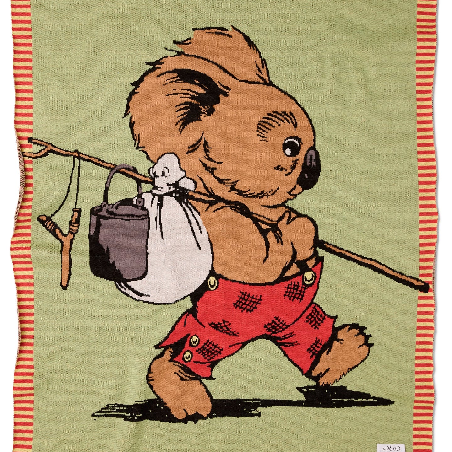 Blinky Bill Cotton Knitted Blanket