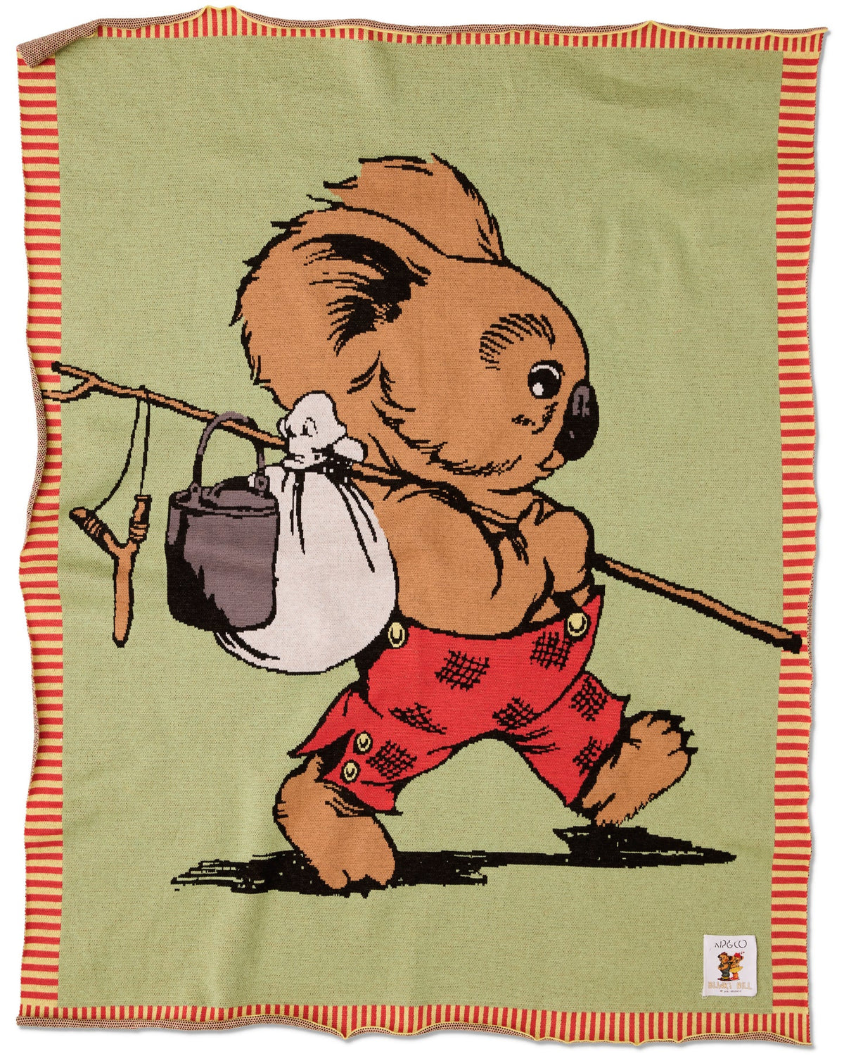 Blinky Bill Cotton Knitted Blanket
