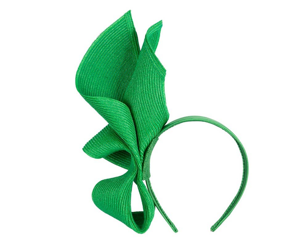 Sculptural Fascinator Headband by Max Alexander
