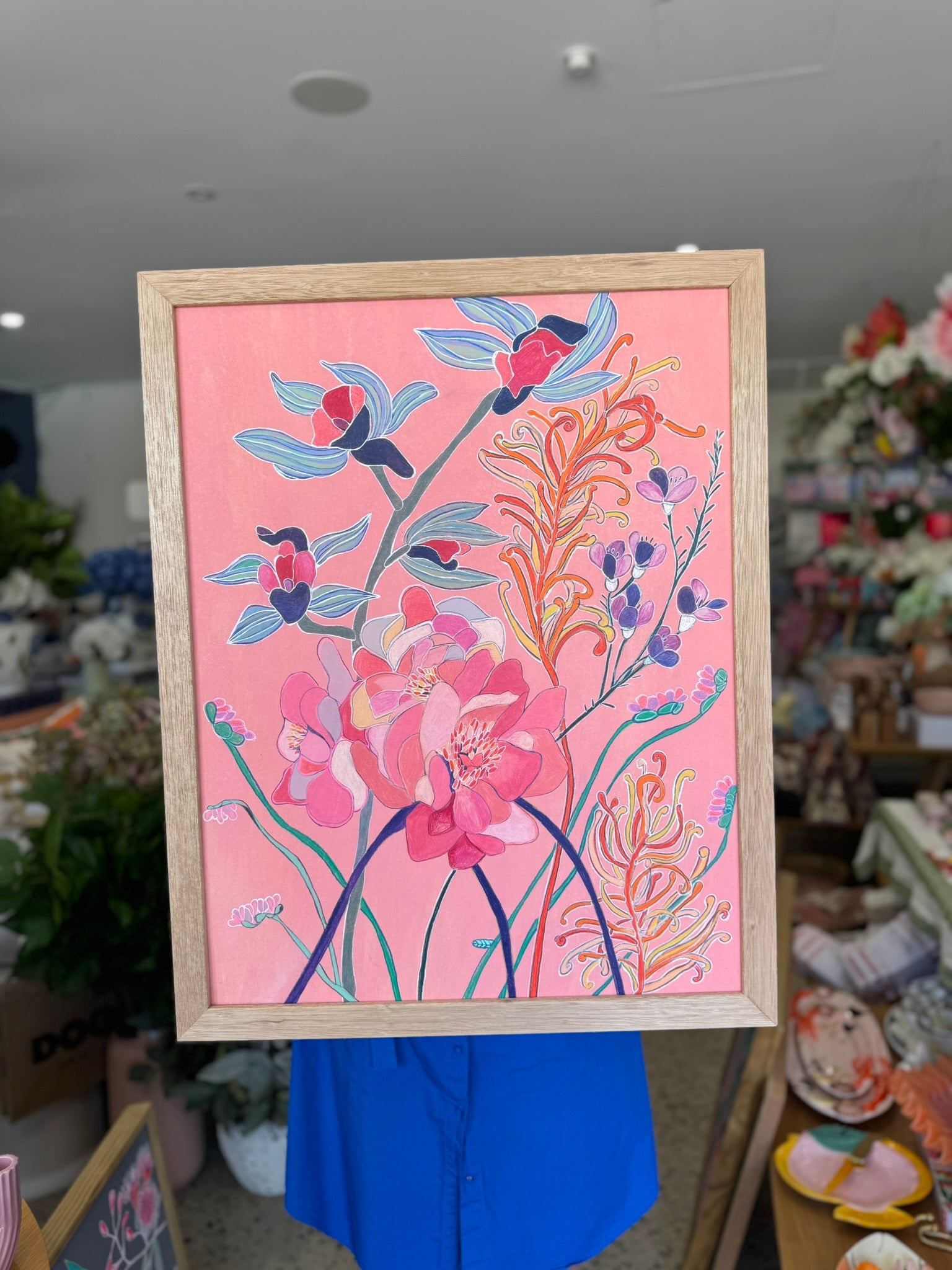 Wake up with Flowers