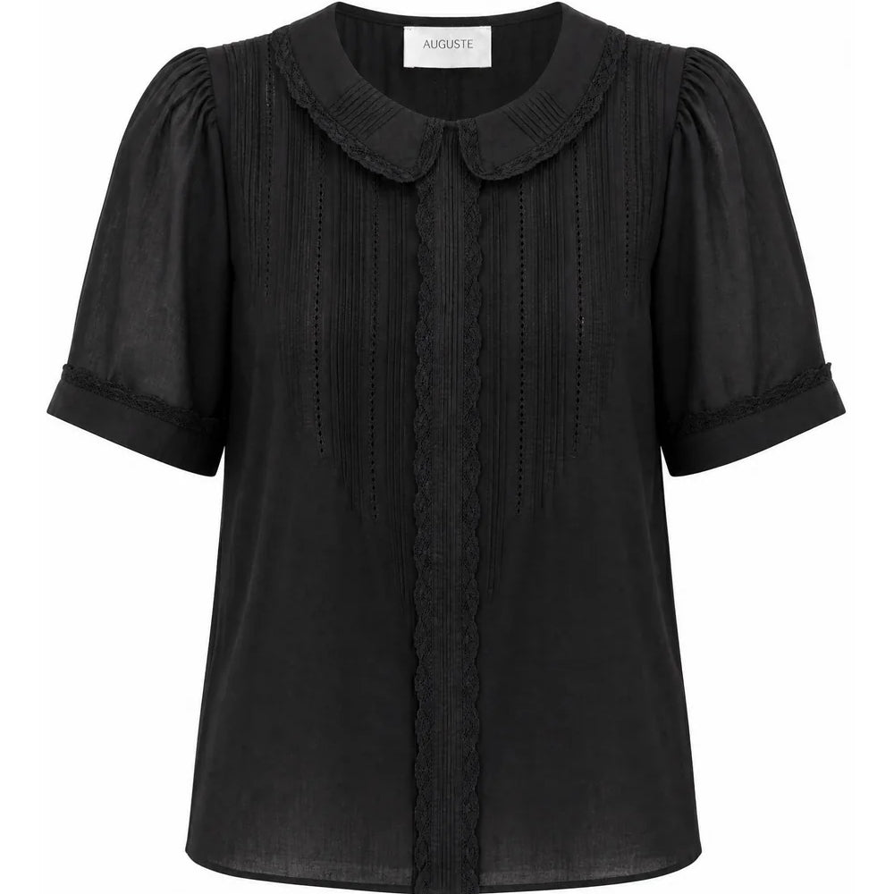 Magdalena Blouse - Black