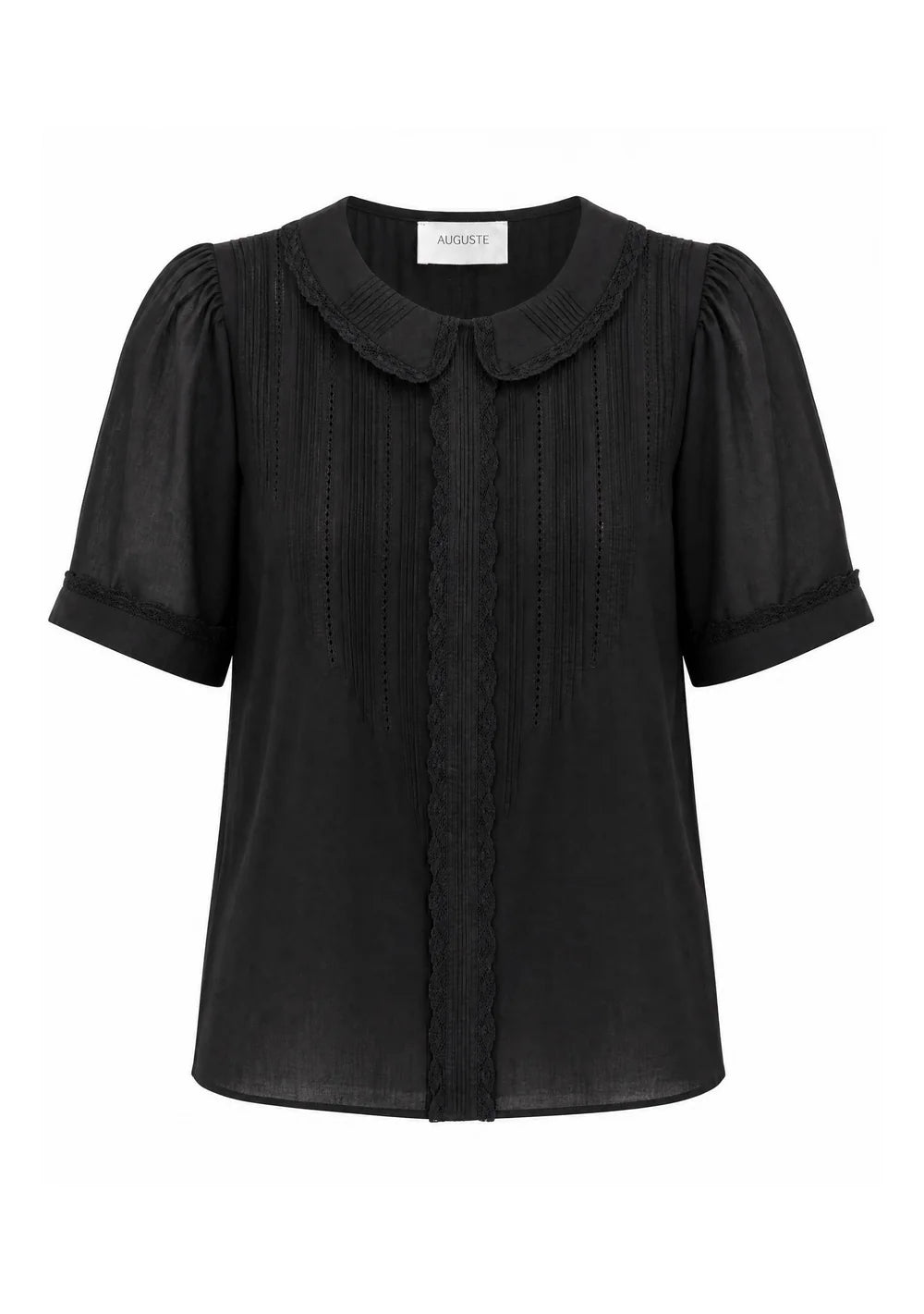 Magdalena Blouse - Black