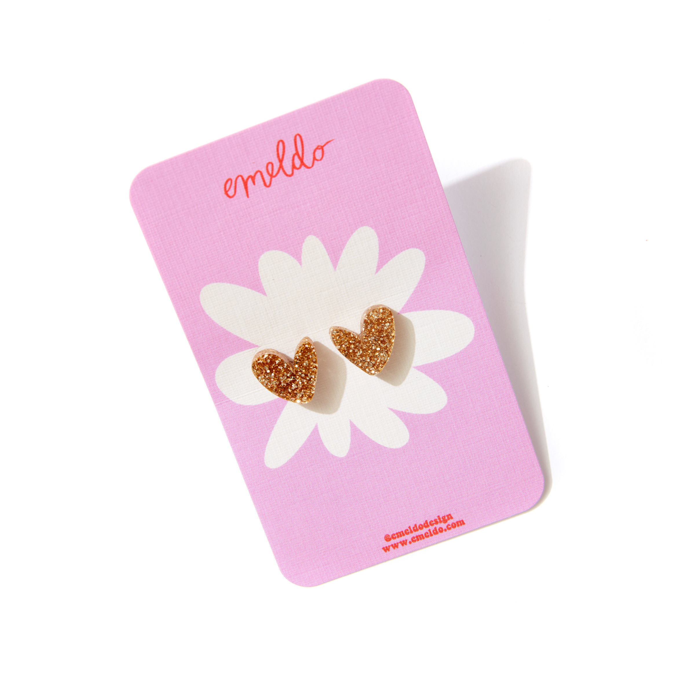 Heart Studs
