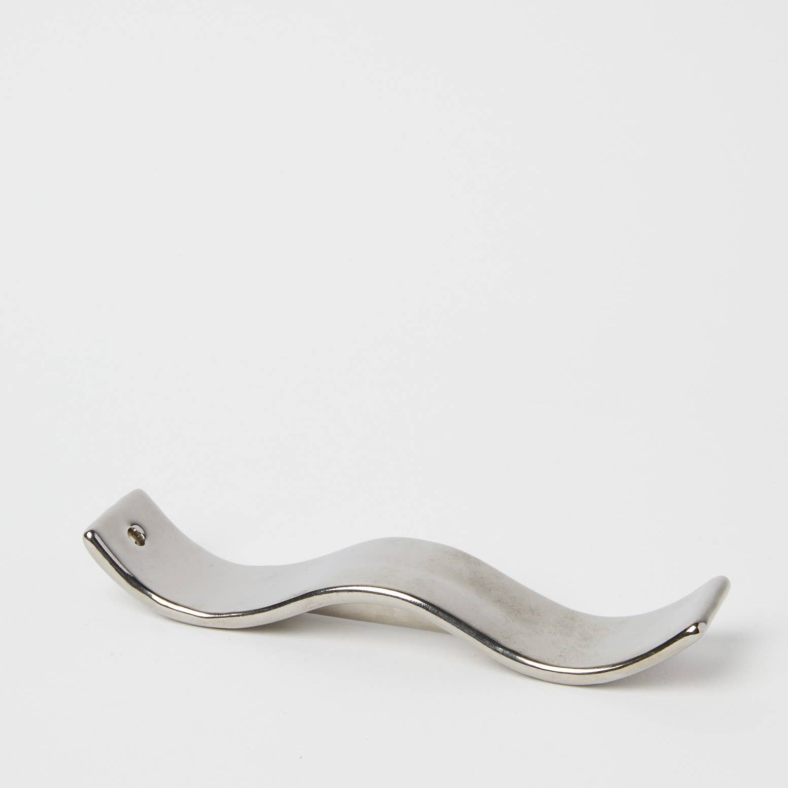 Ceramic Wave Holder - Silver