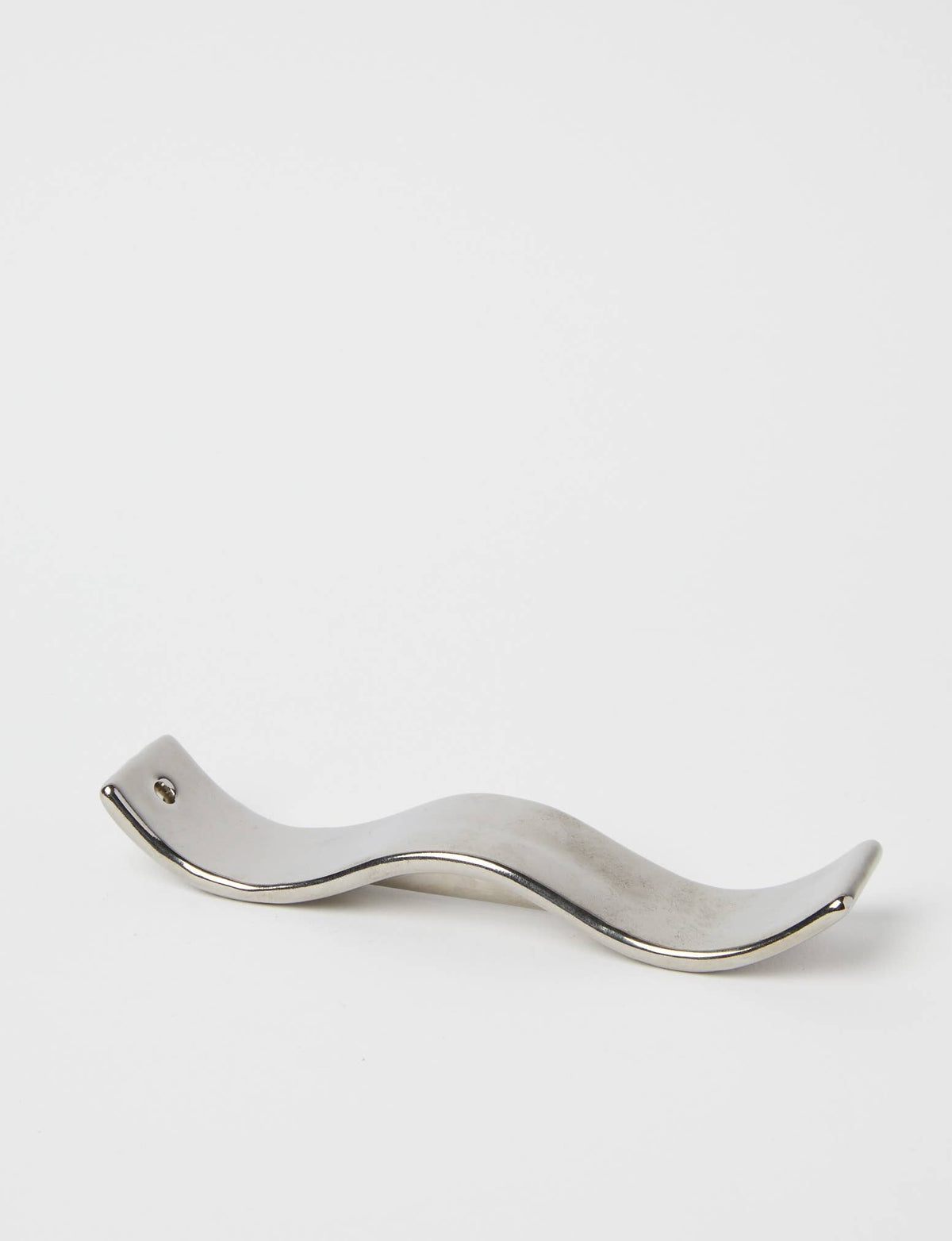 Ceramic Wave Holder - Silver