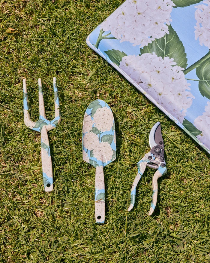 Hydrangea Blue Garden Tools