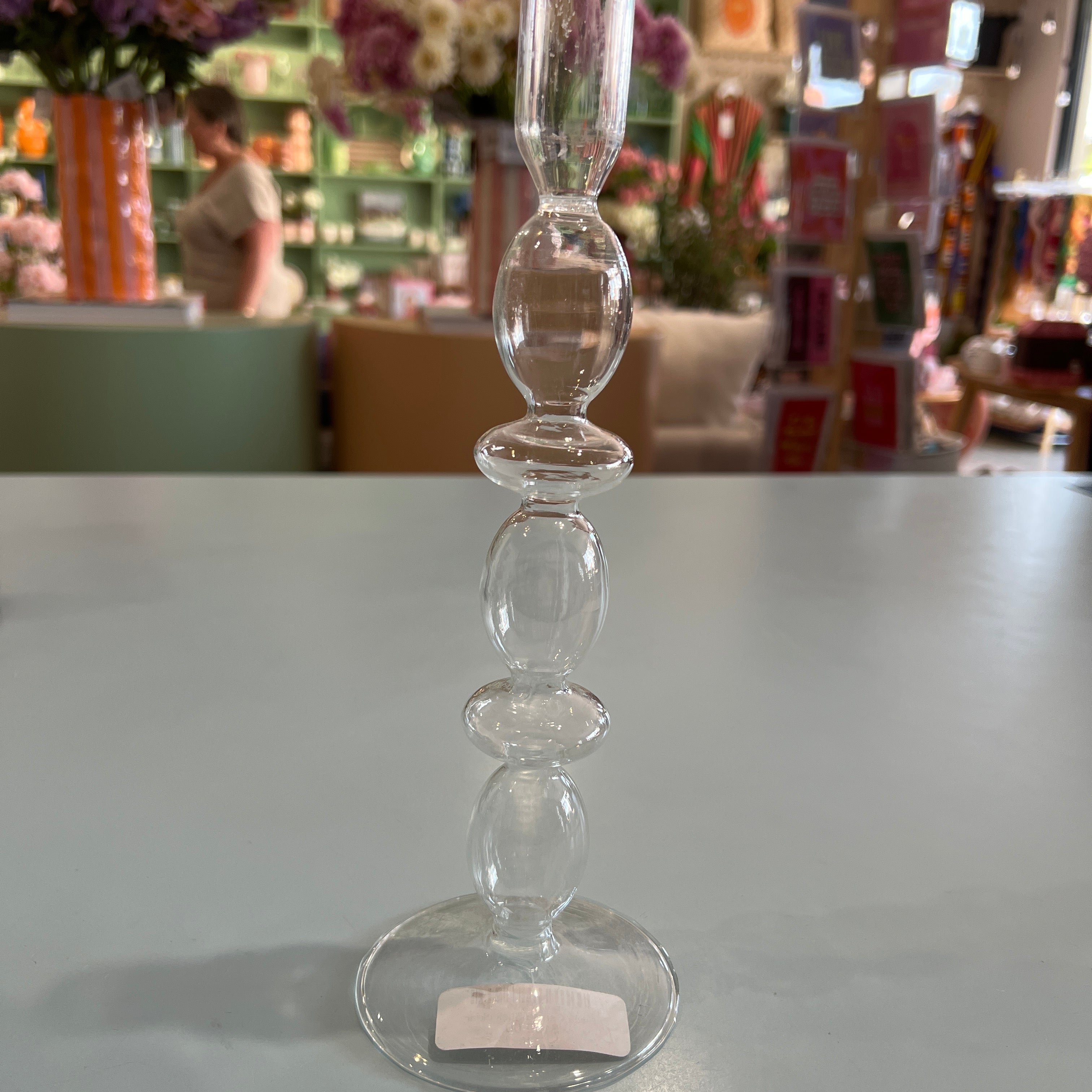 Fisca Candle Stick clear