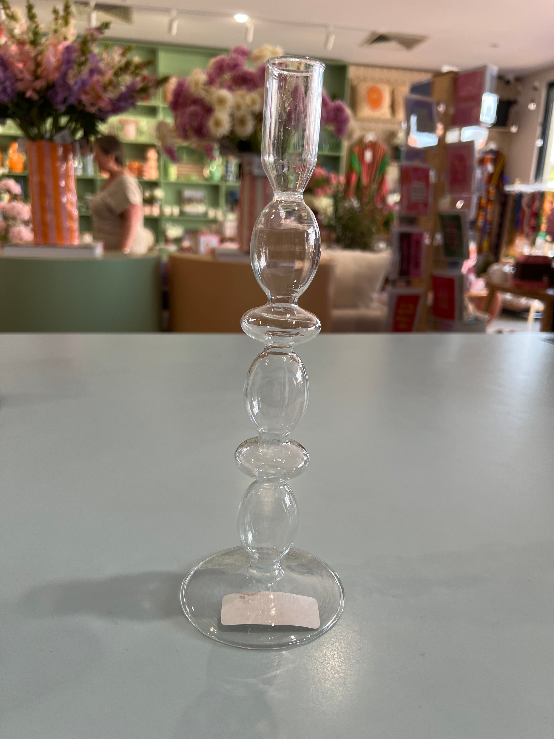 Fisca Candle Stick clear