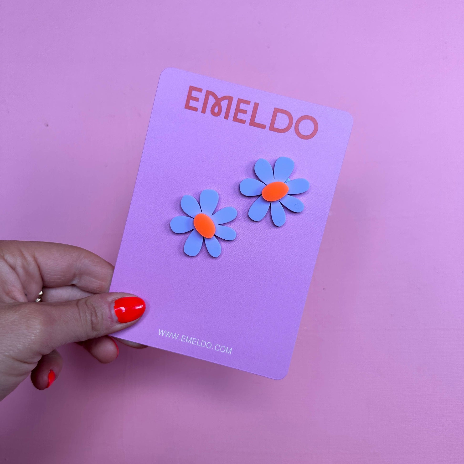 Estelle Flower Earrings