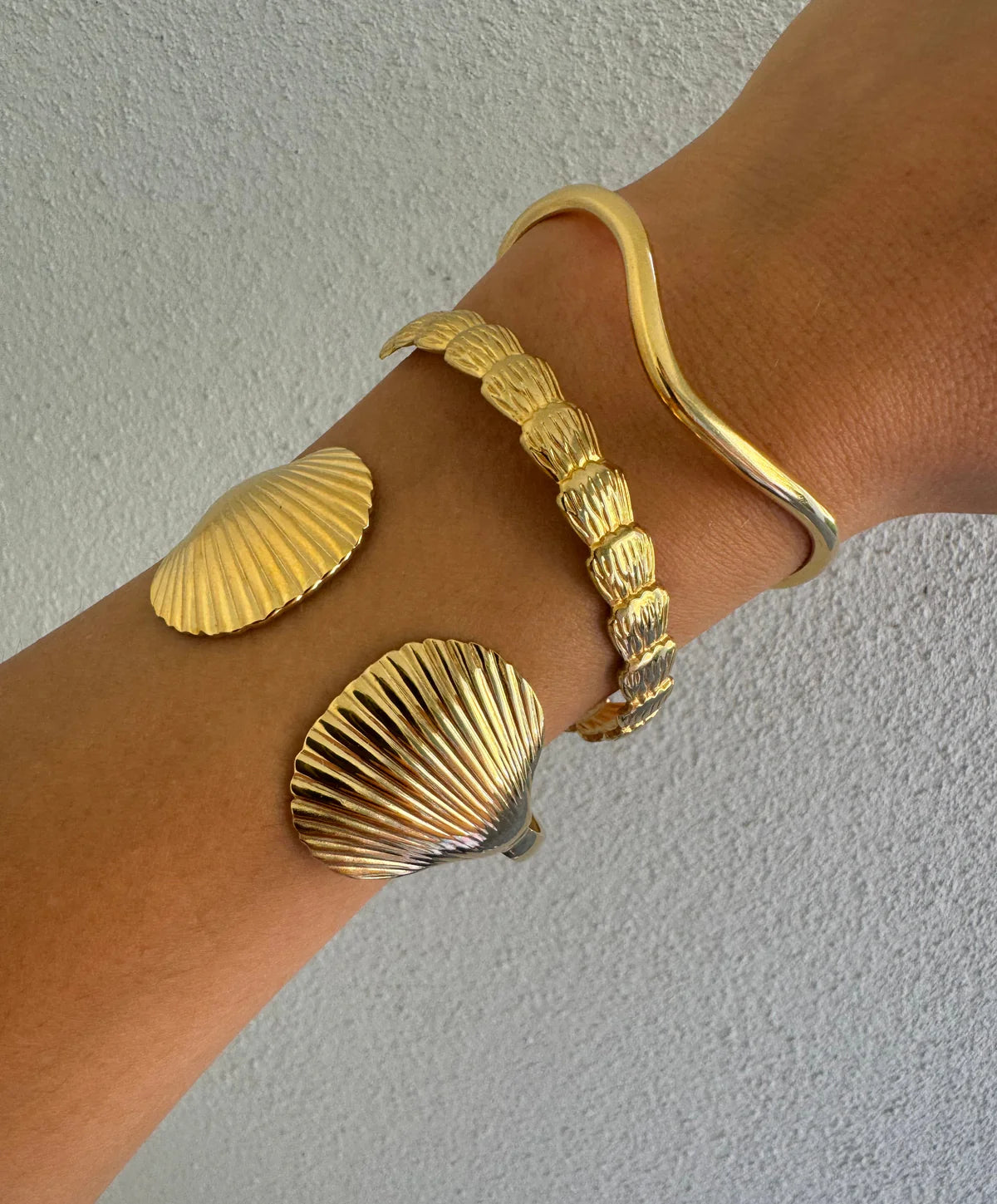 Abbey Cuff - Gold