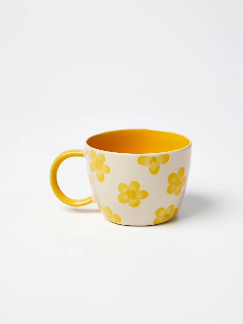 Chino Mug Boss Daisy - Mustard