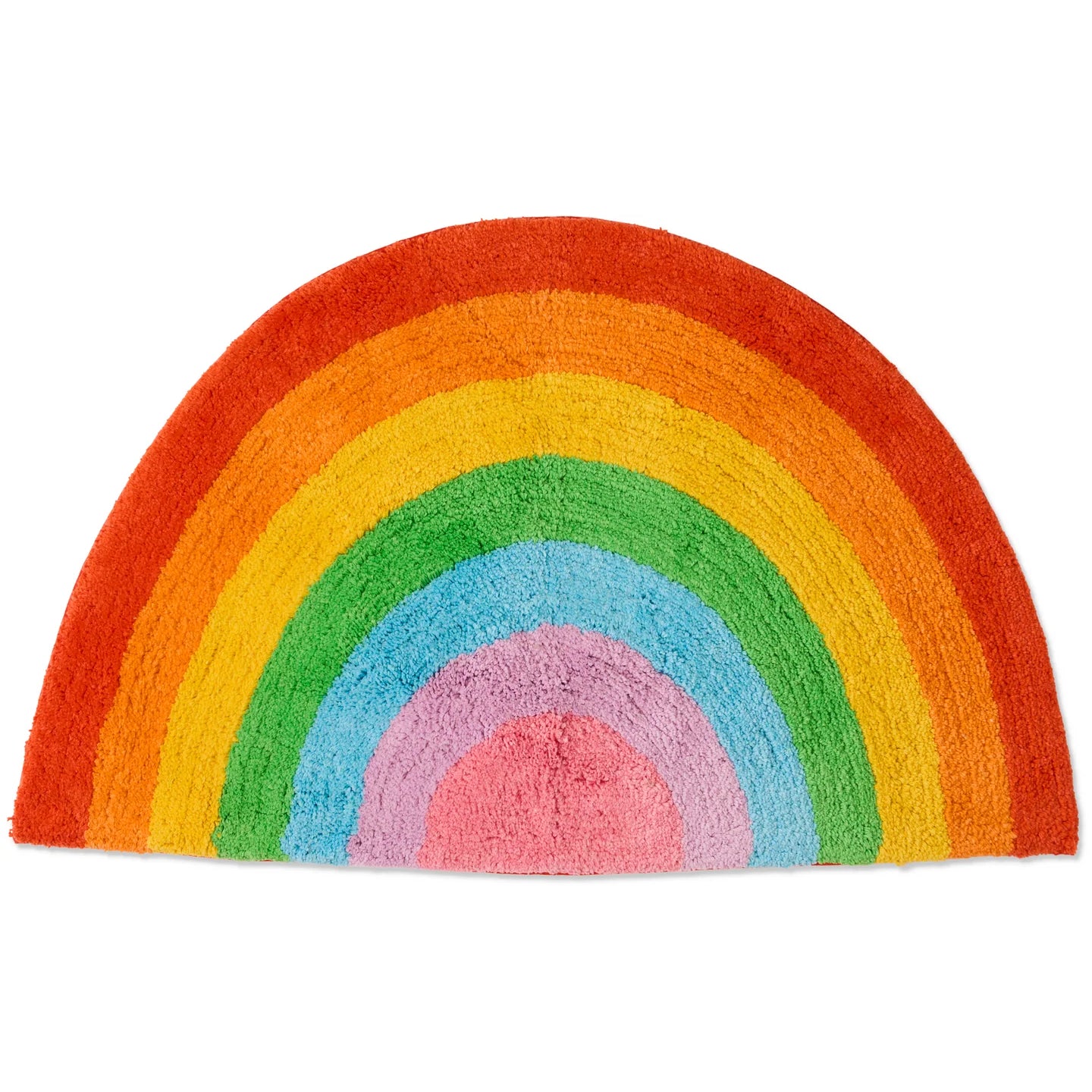 Rainbow Cherry Bath Mat
