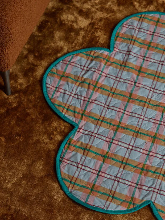Confetti Plaid Playmat