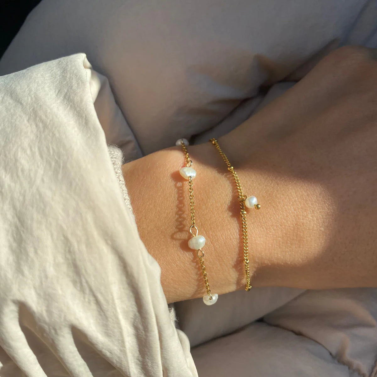 Evie Bracelet - Gold