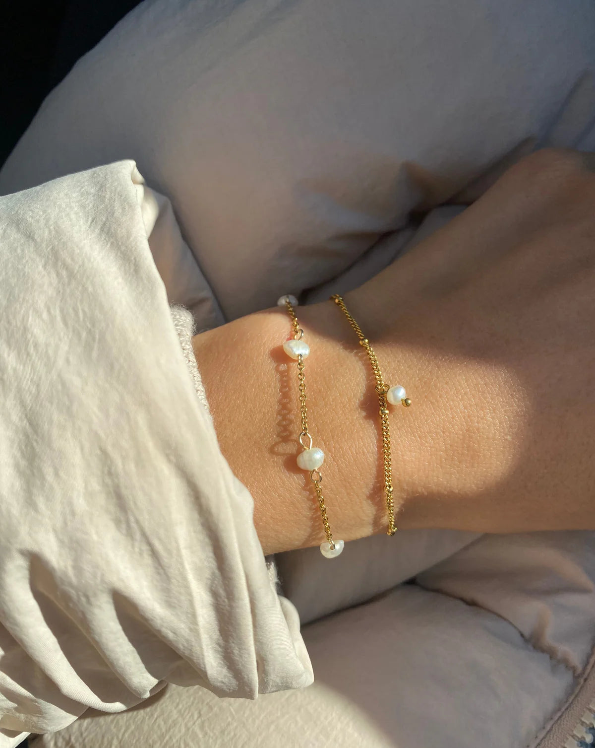 Evie Bracelet - Gold