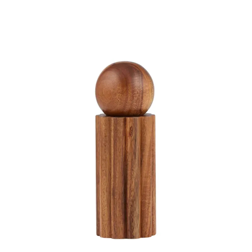 Oracle Wood Salt & Pepper Grinder - Natural