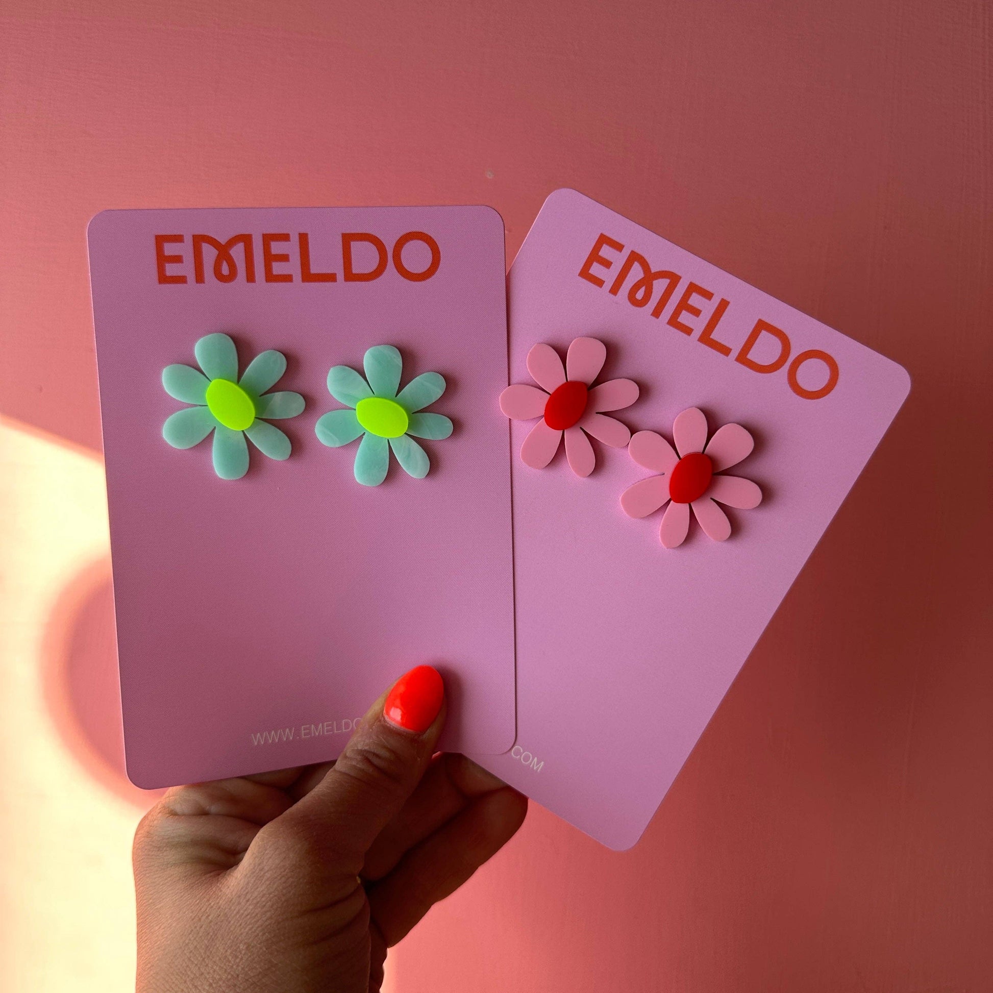 Estelle Flower Earrings