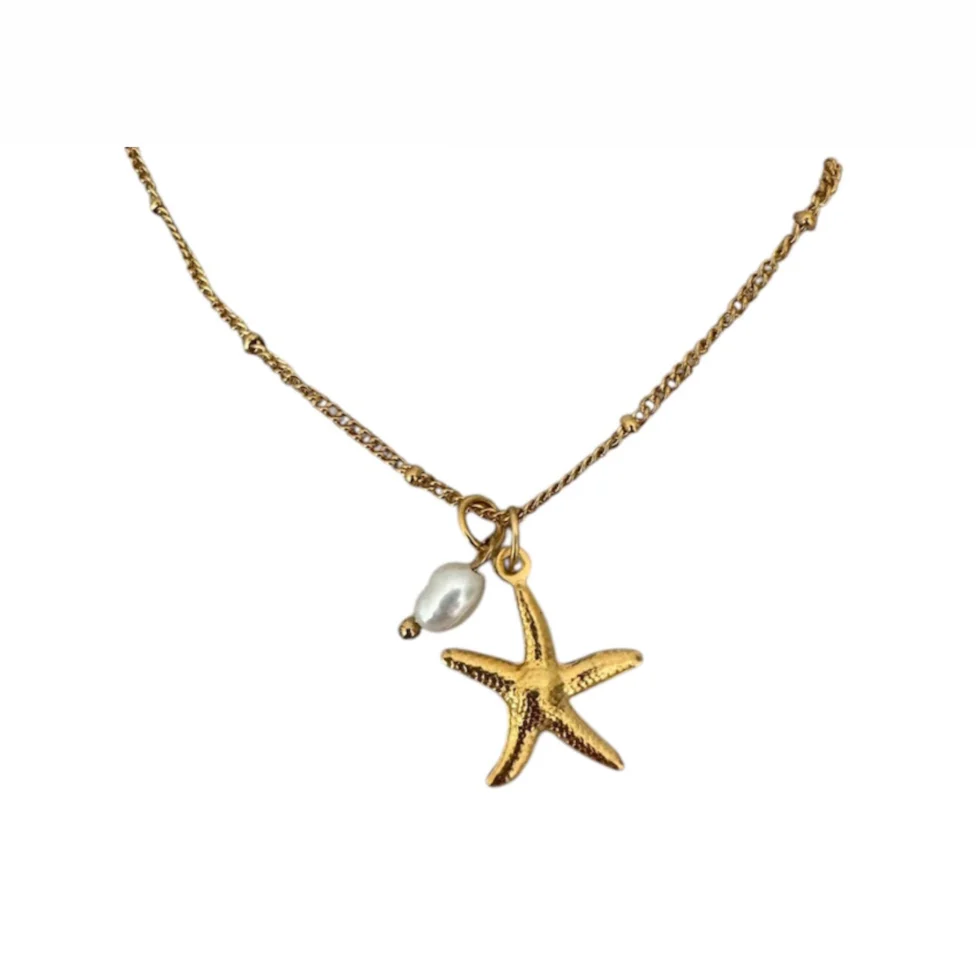 Georgia Necklace - Gold