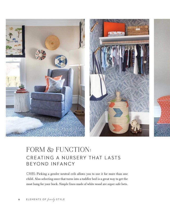 Elements of Family Style
