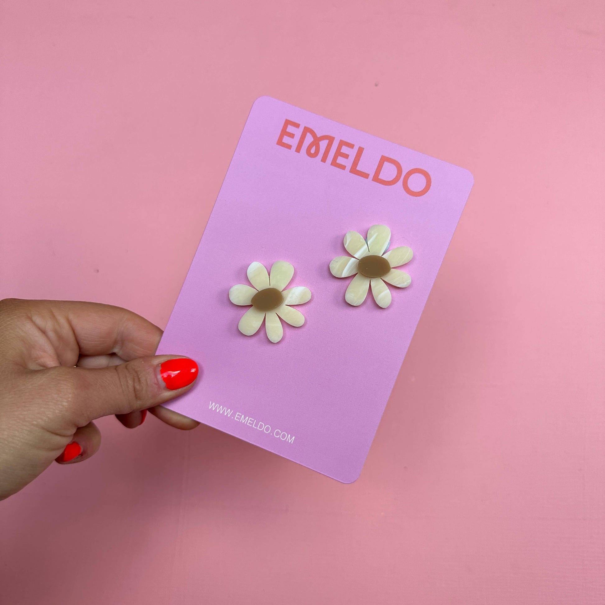 Estelle Flower Earrings