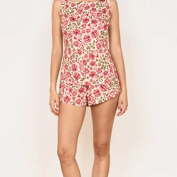 Posey Shorts - Chintz Floral