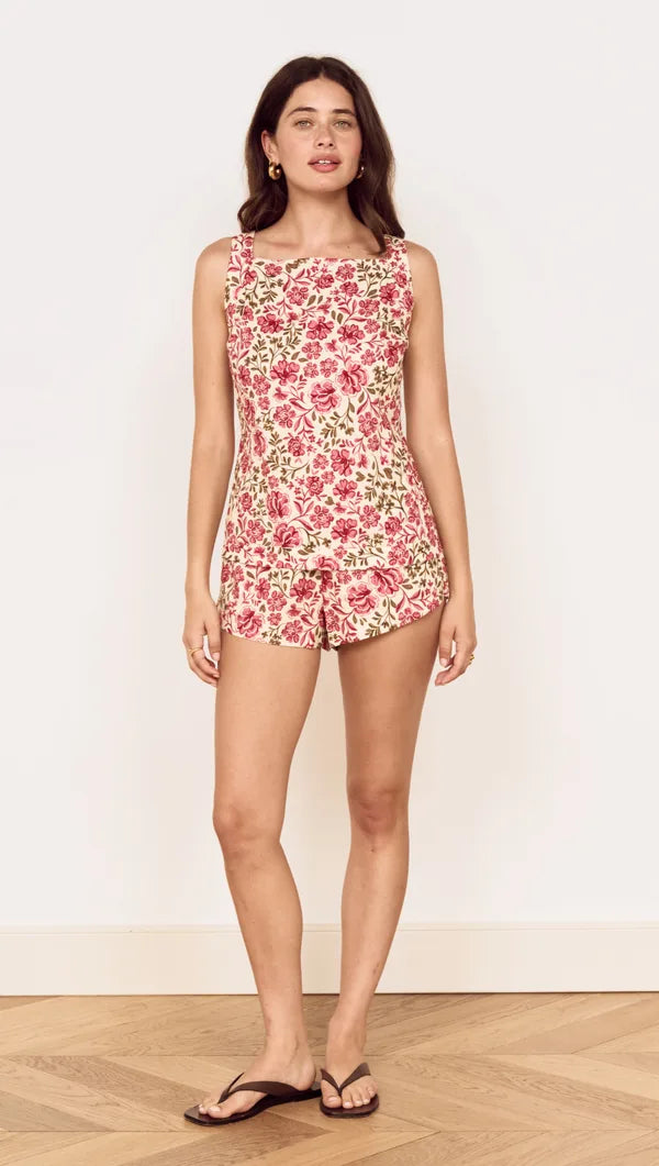 Posey Shorts - Chintz Floral